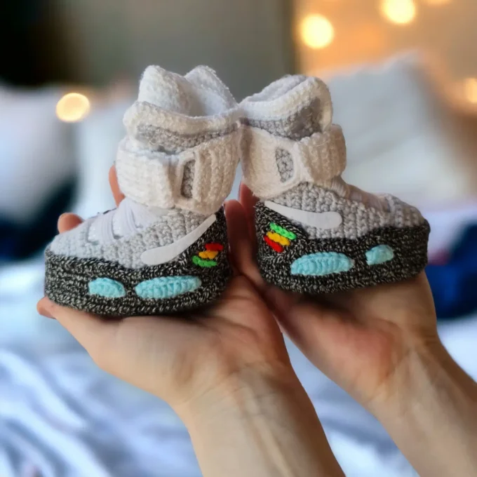 Air Mag Baby Booties Air Mag Baby Booties