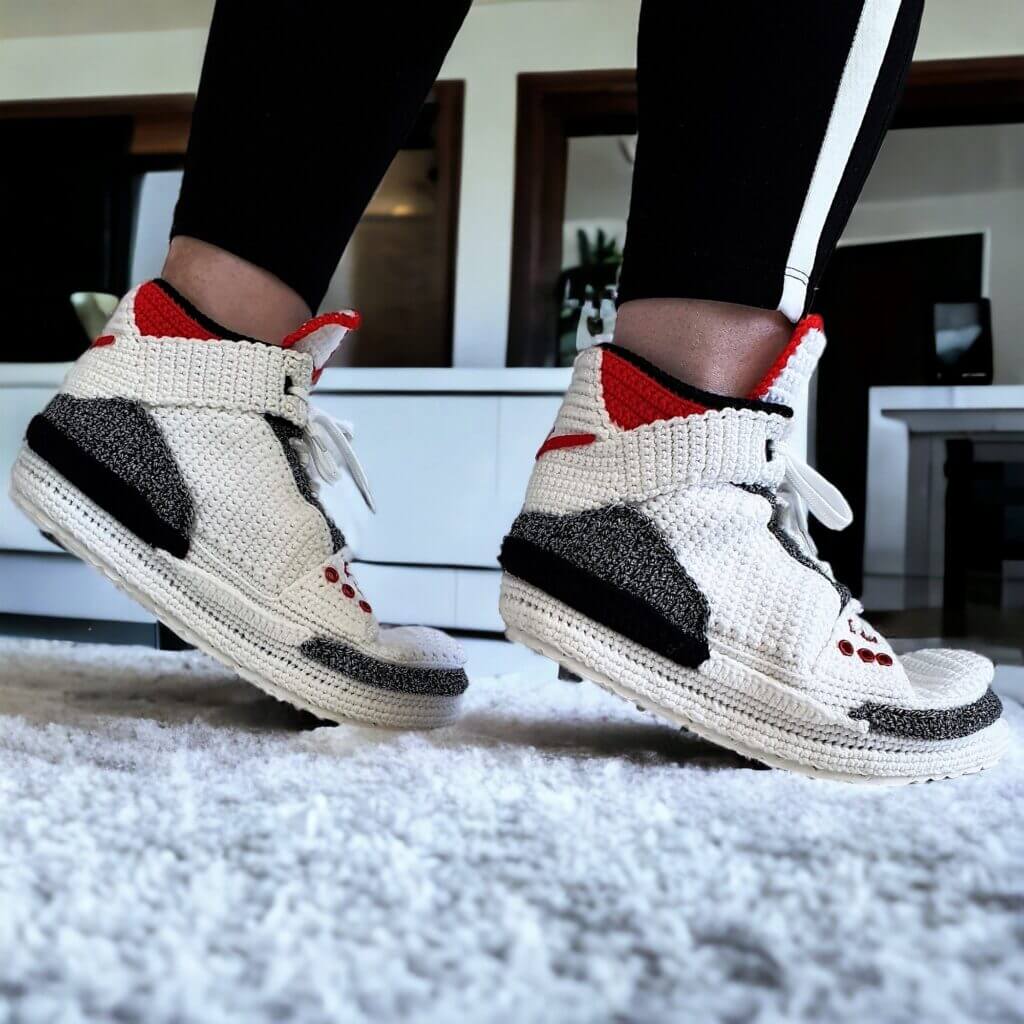 Custom Sneakers Slippers - view 2