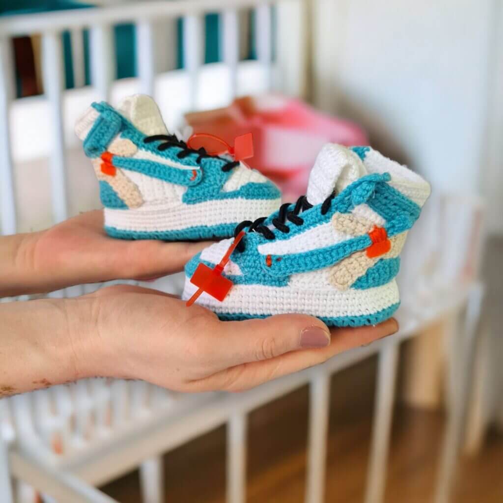 Personalized Baby Sneakers - view 4