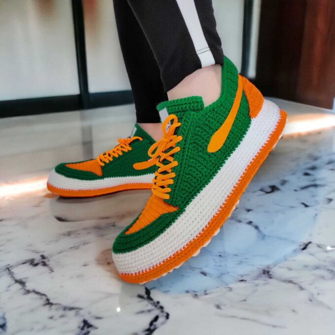 Miami Basketball Team Sneakers