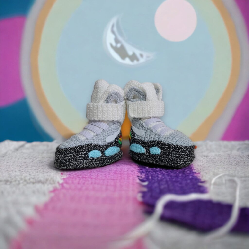 Air Mag Baby Booties - view 2