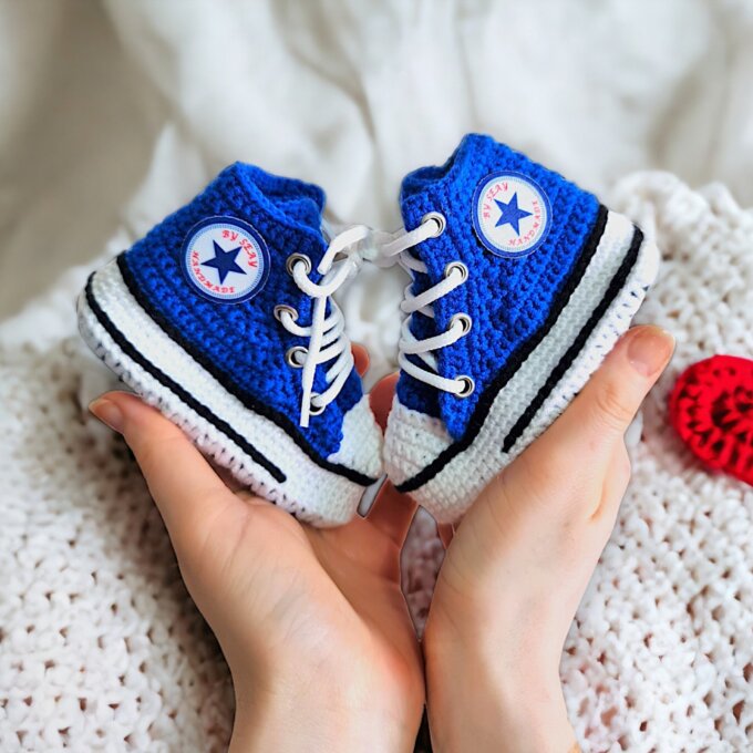 Chic Custom Baby Converse Sneakers