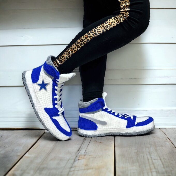 Cowboys Football Themed Slippers