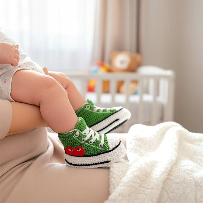 Custom Cotton Baby Shoes