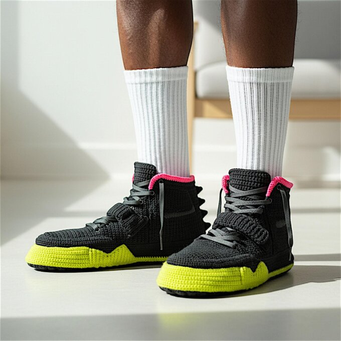 Custom Crochet Kicks Sneakers