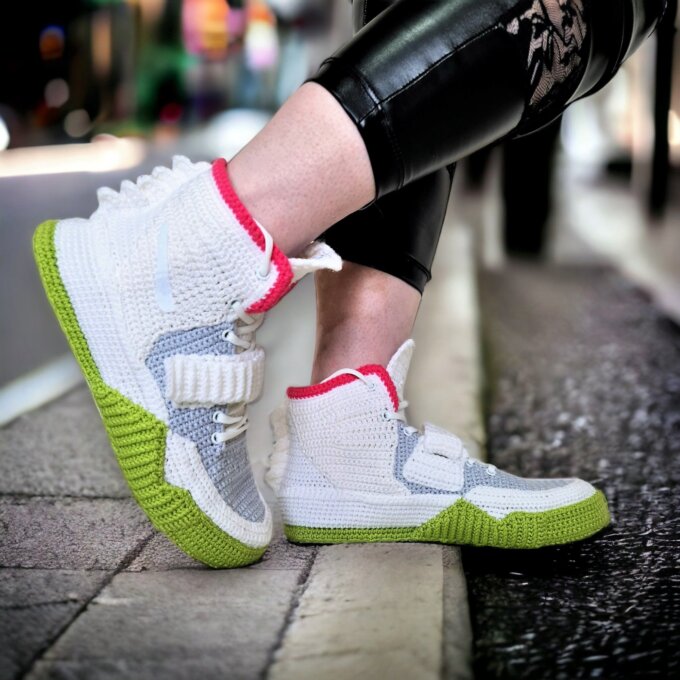 Custom Kicks Sneakers Slippers