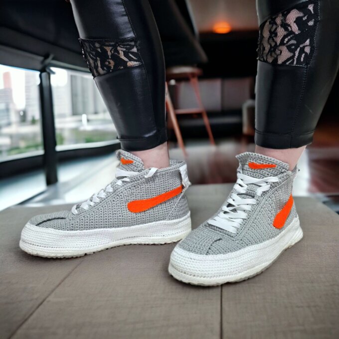 Custom Knit Shoes