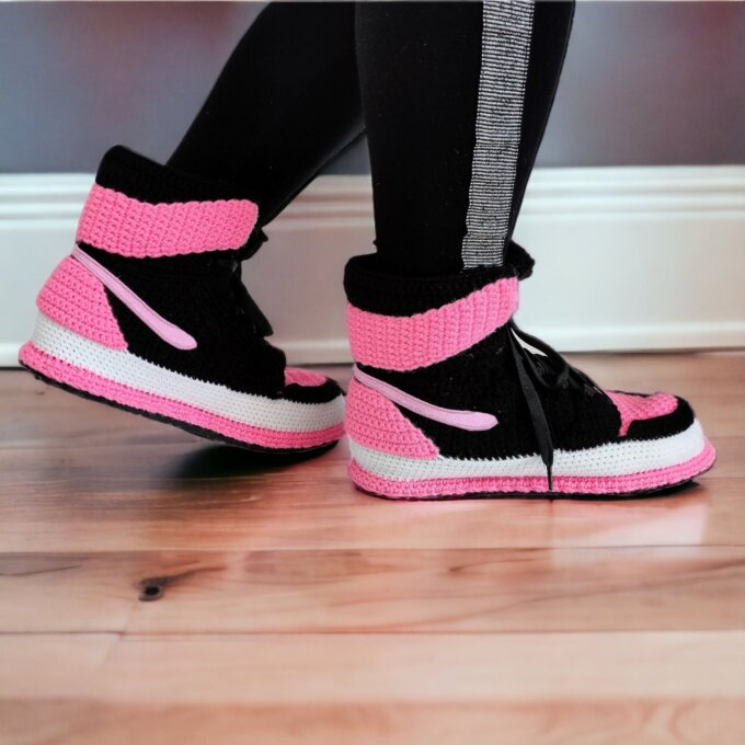 Custom Knitted Shoes