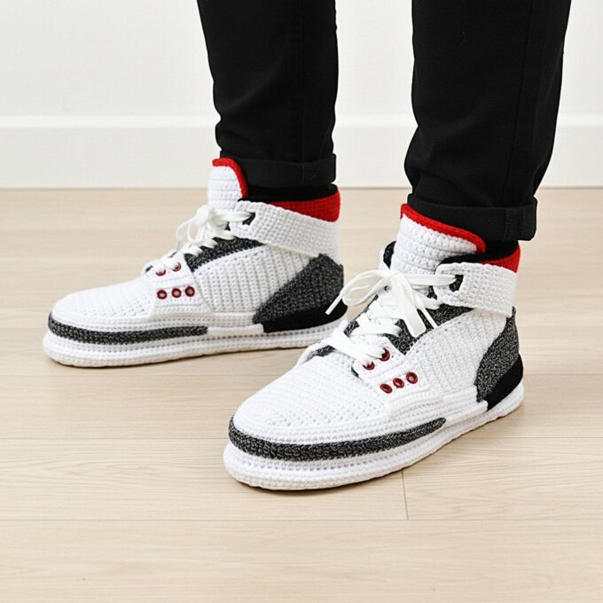 Custom Sneakers Slippers