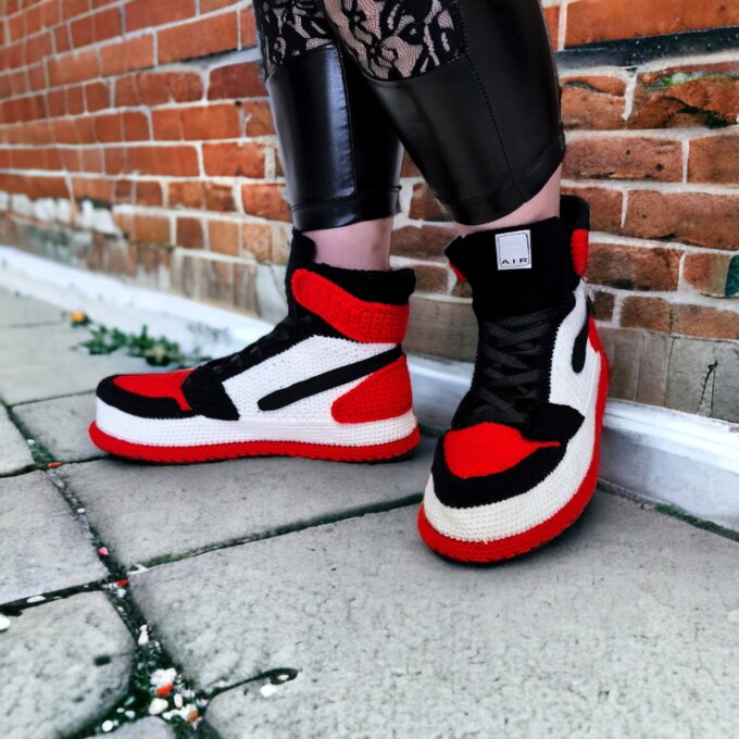 Custom Sneakers Slippers