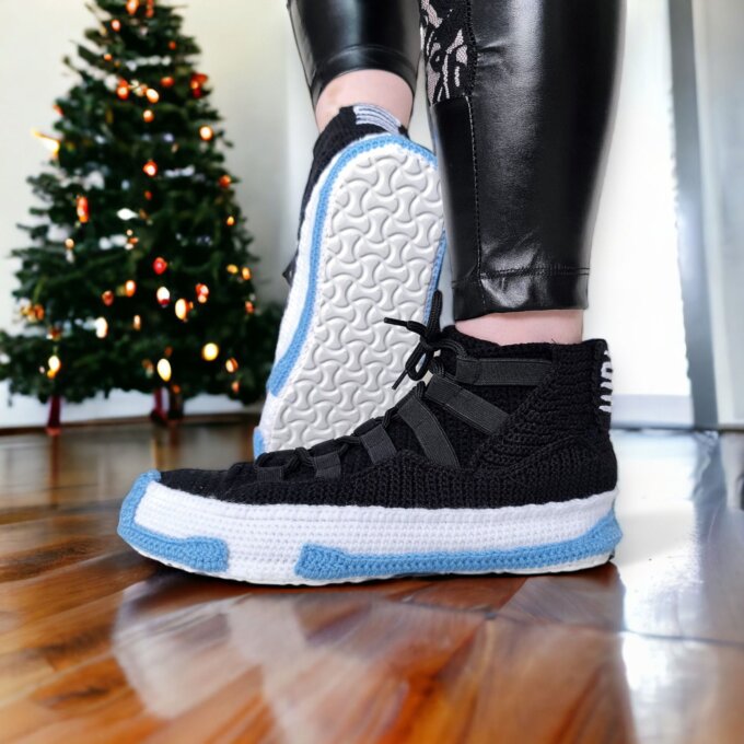 Custom Space Sneakers Slippers