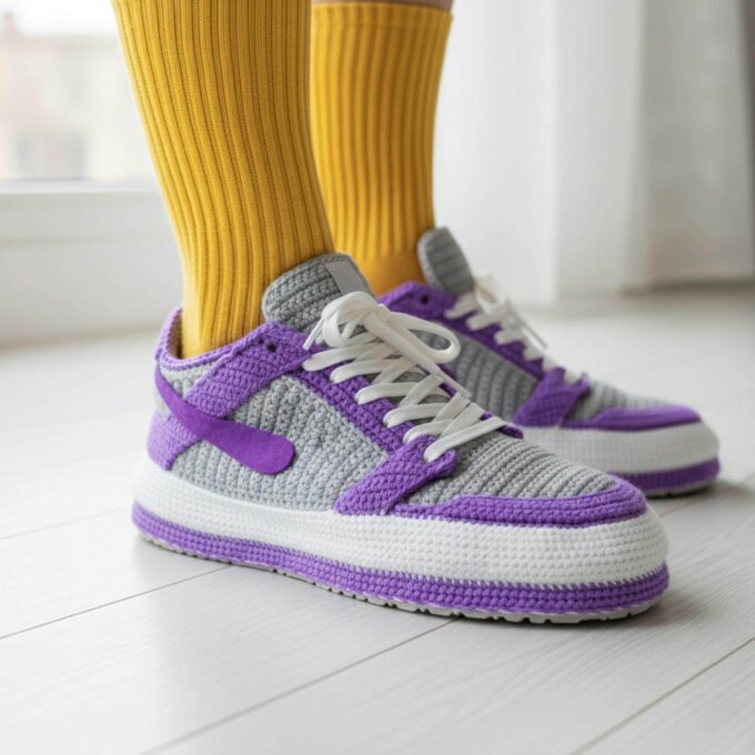 Customizable Cozy Slippers