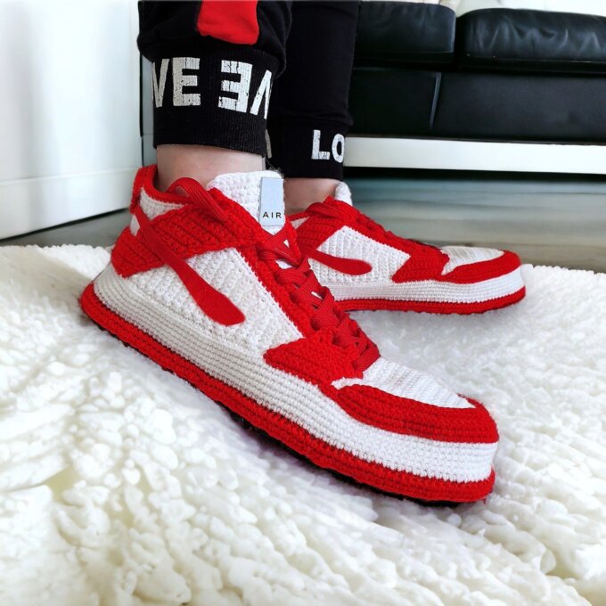 Dunk Retro Sneakers Slippers Dunk Retro Sneakers Slippers