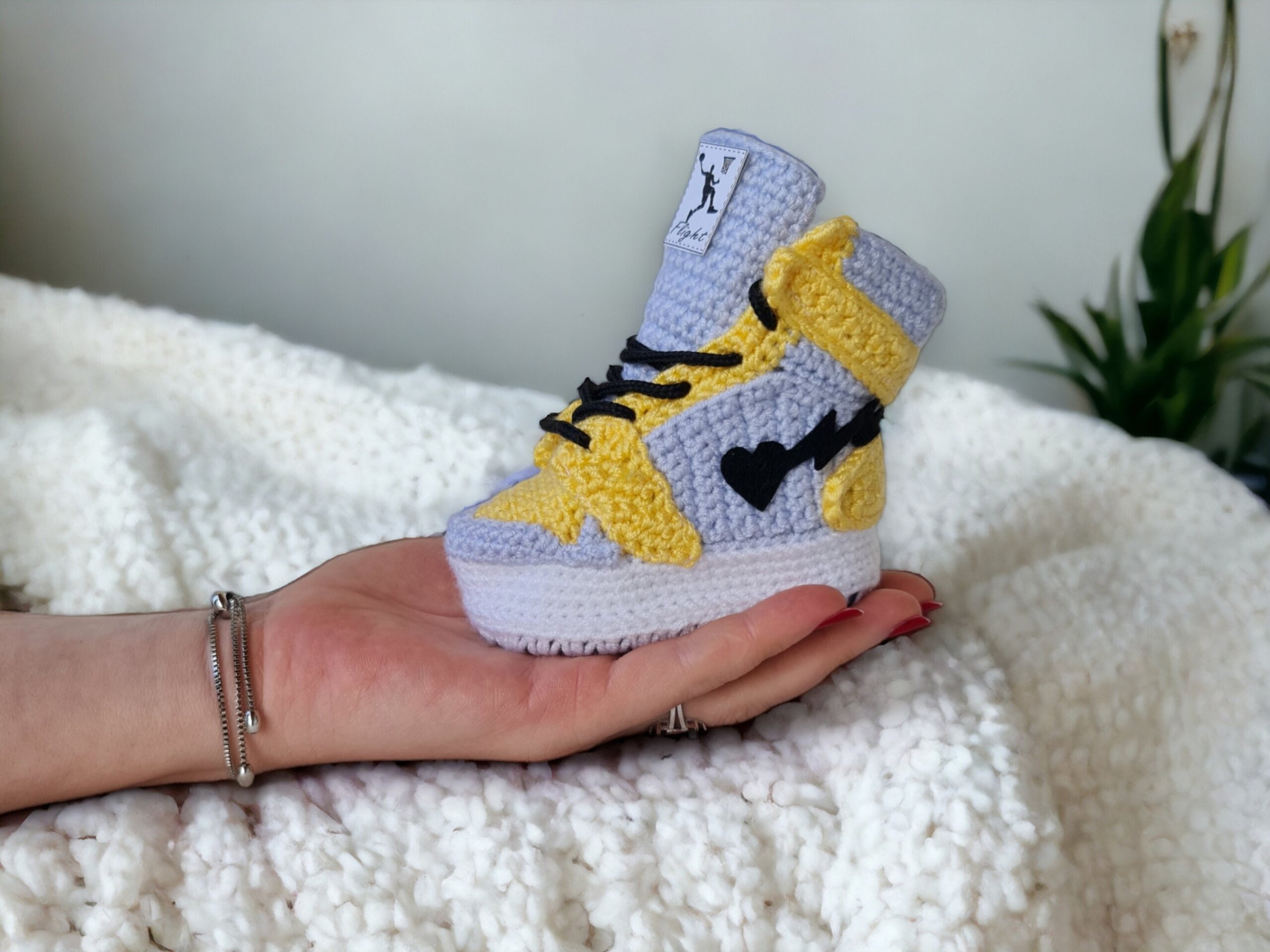 Gender Neutral Coming Home Baby Booties