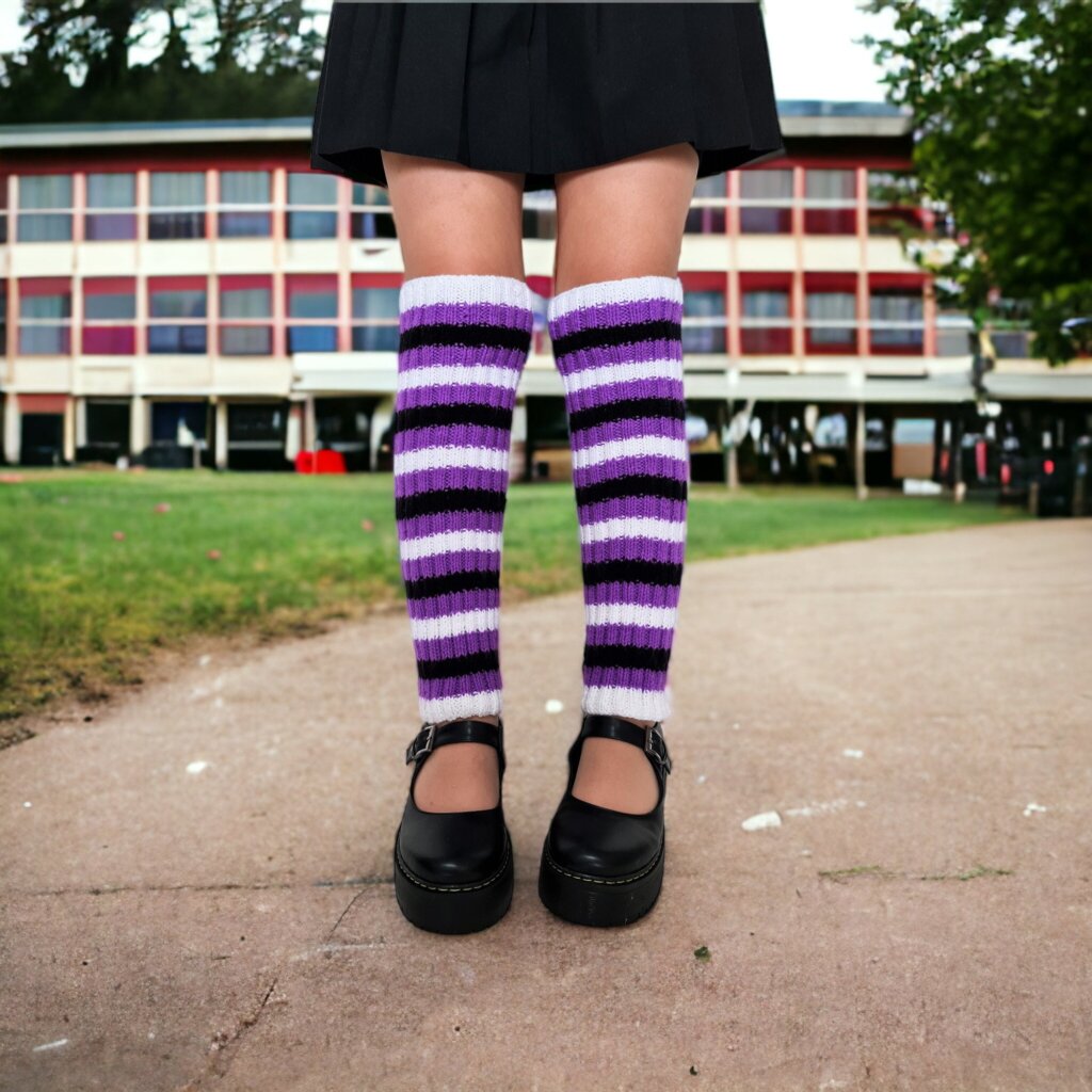 Bohemian Winter Leg Warmers - view 4