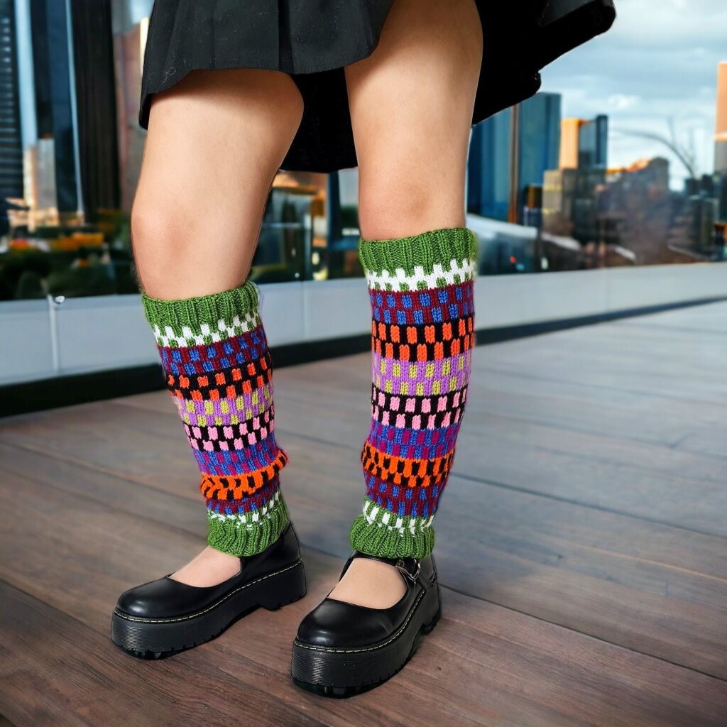 Authentic Leg Warmers - view 2