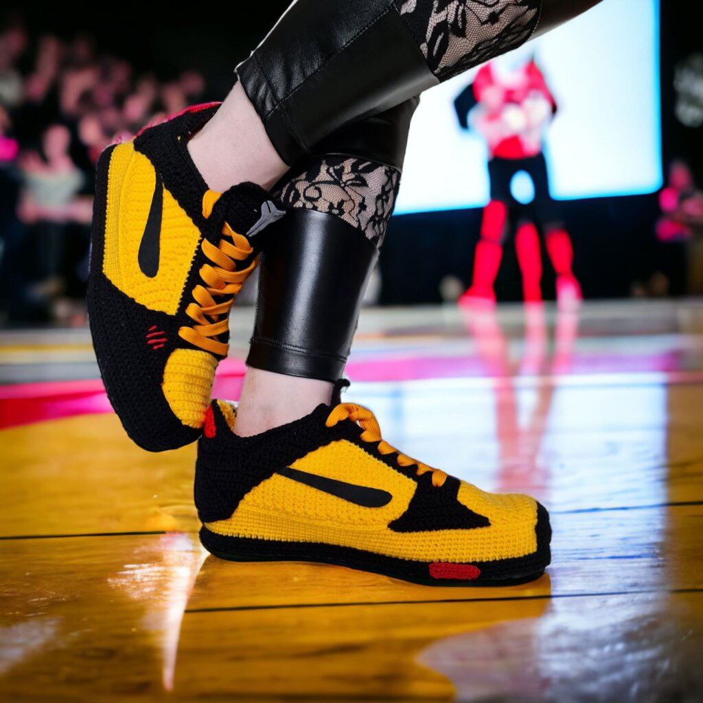 Basketball Custom Kobe Sneakers - view 2