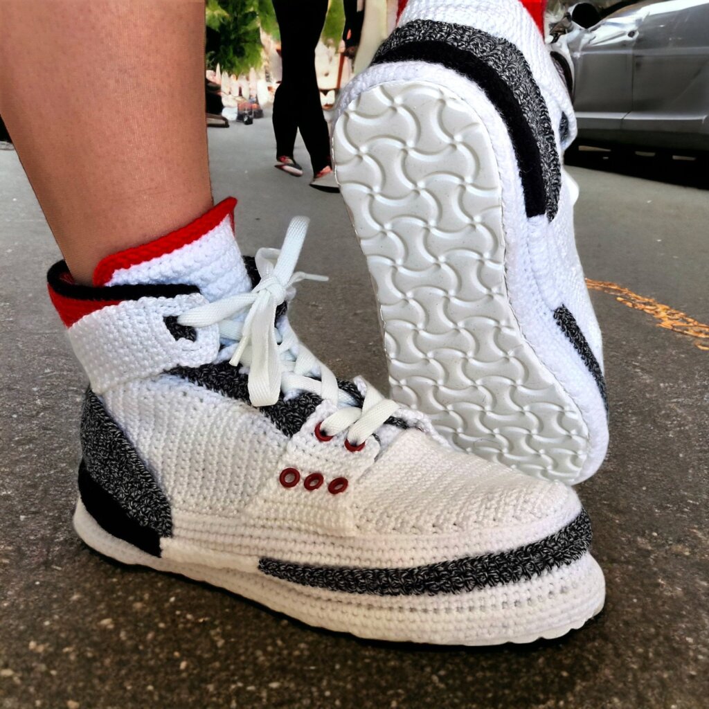 Custom Sneakers Slippers - view 5