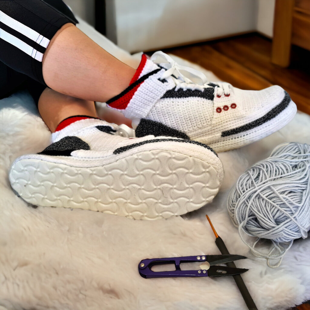 Custom Sneakers Slippers - view 3