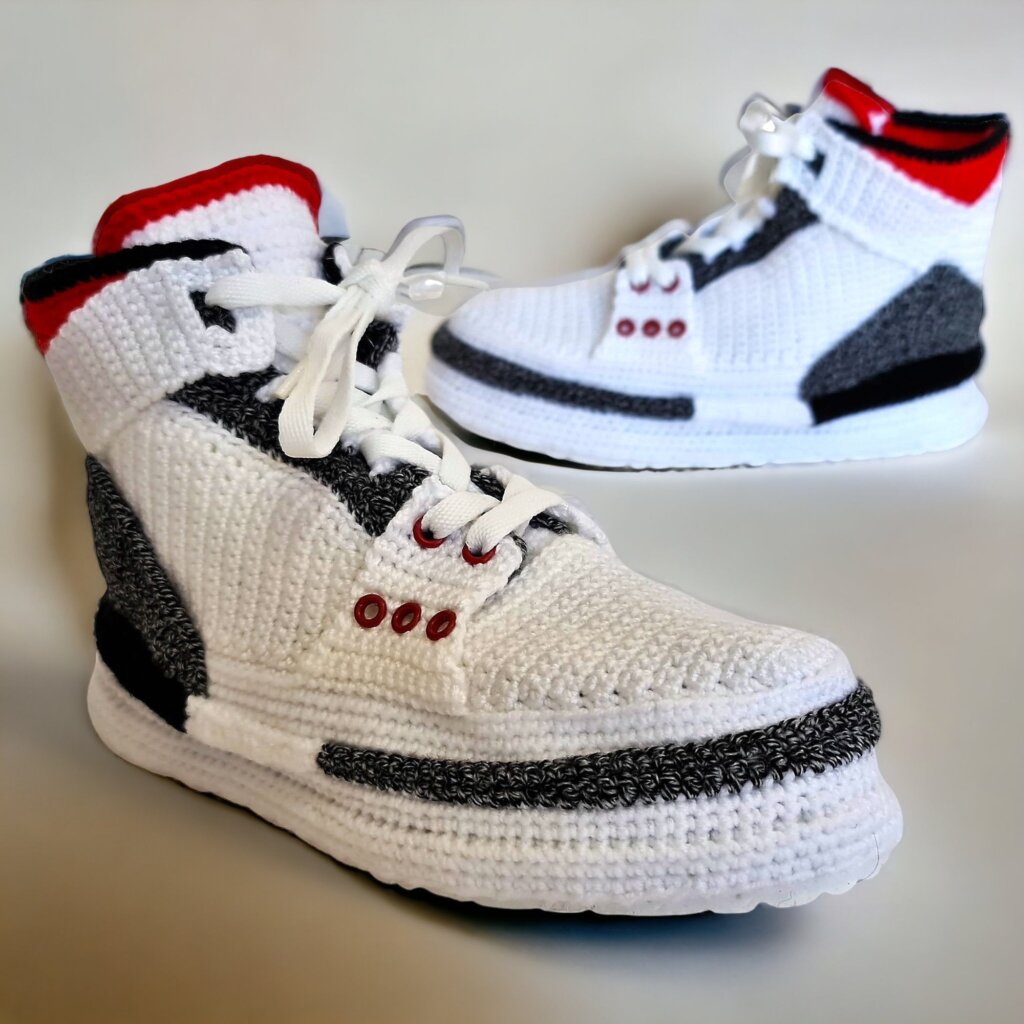 Custom Sneakers Slippers - view 4