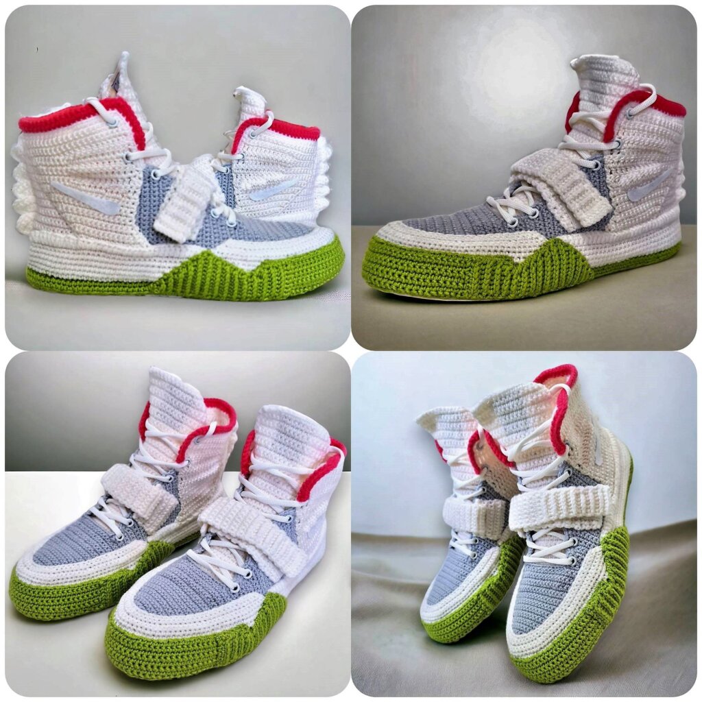 Custom Kicks Sneakers Slippers - view 2
