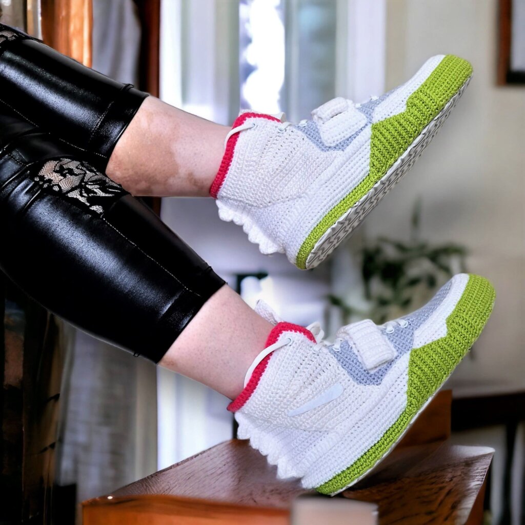 Custom Kicks Sneakers Slippers - view 5