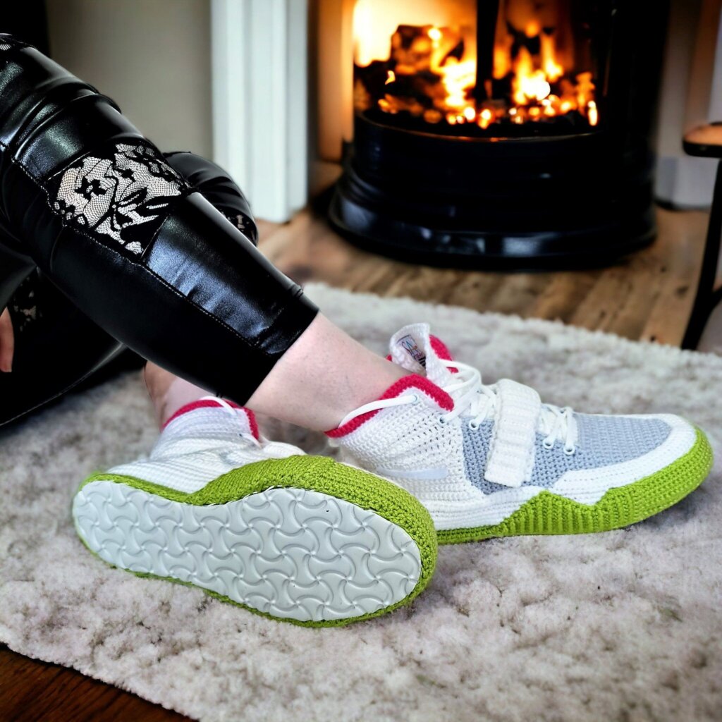 Custom Kicks Sneakers Slippers - view 3