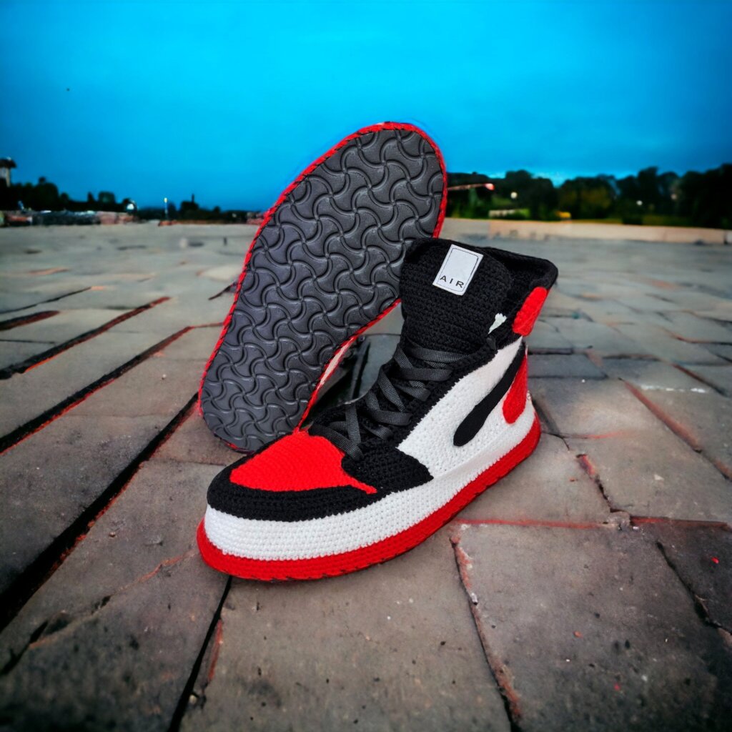 Custom Sneakers Slippers - view 3