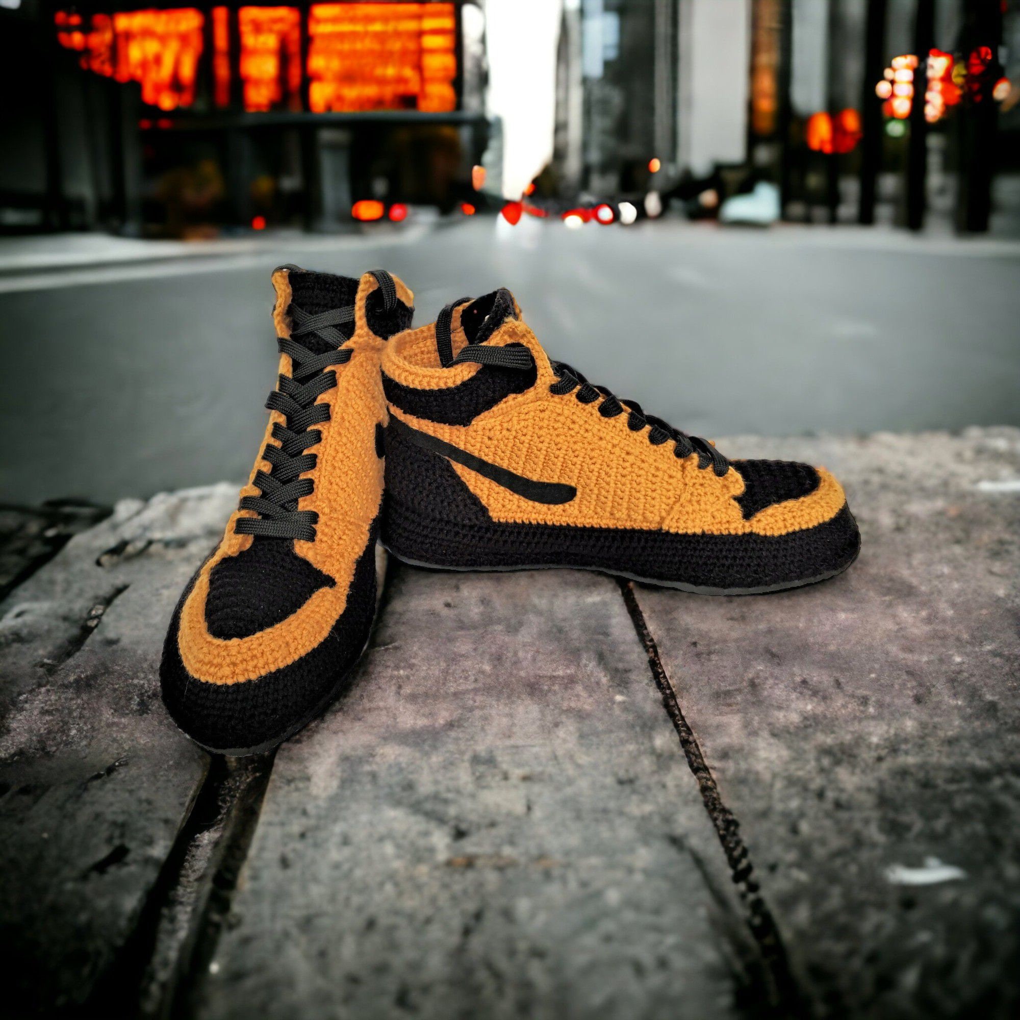 Metallic Gold Sneaker Slippers Custom High Top Knitted Shoes Booties Socks for Sneakerheads Basketball Shoes Charm Sneakers Ball Party