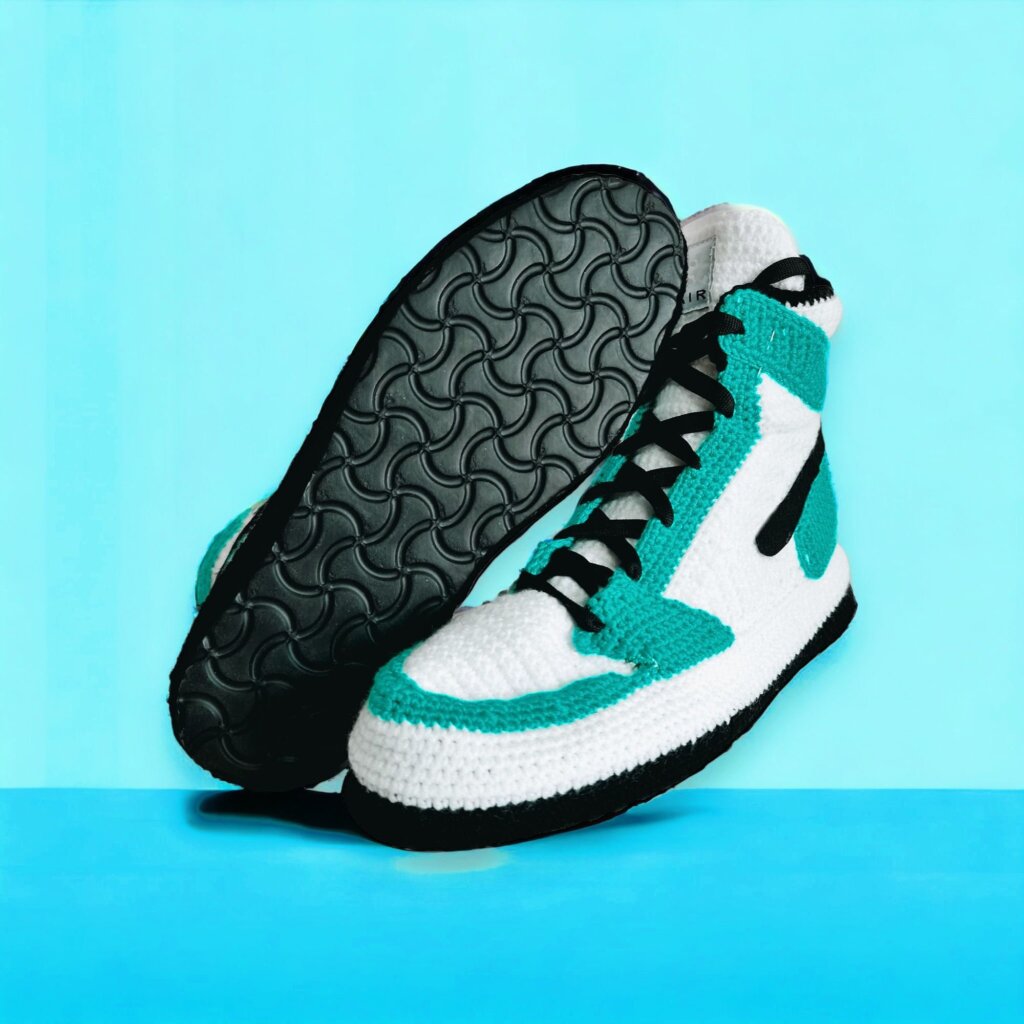 Lucky Green Sneakers Slippers - view 2