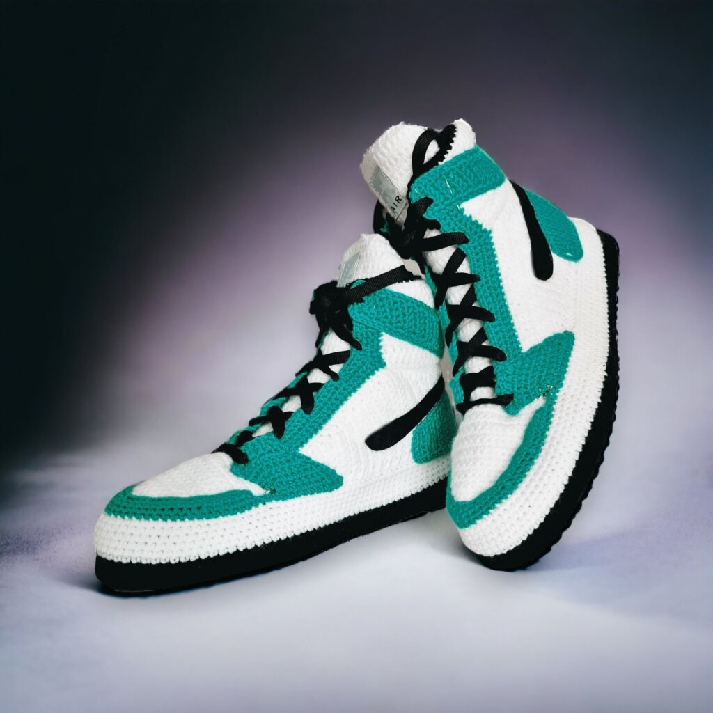 Lucky Green Sneakers Slippers - view 4