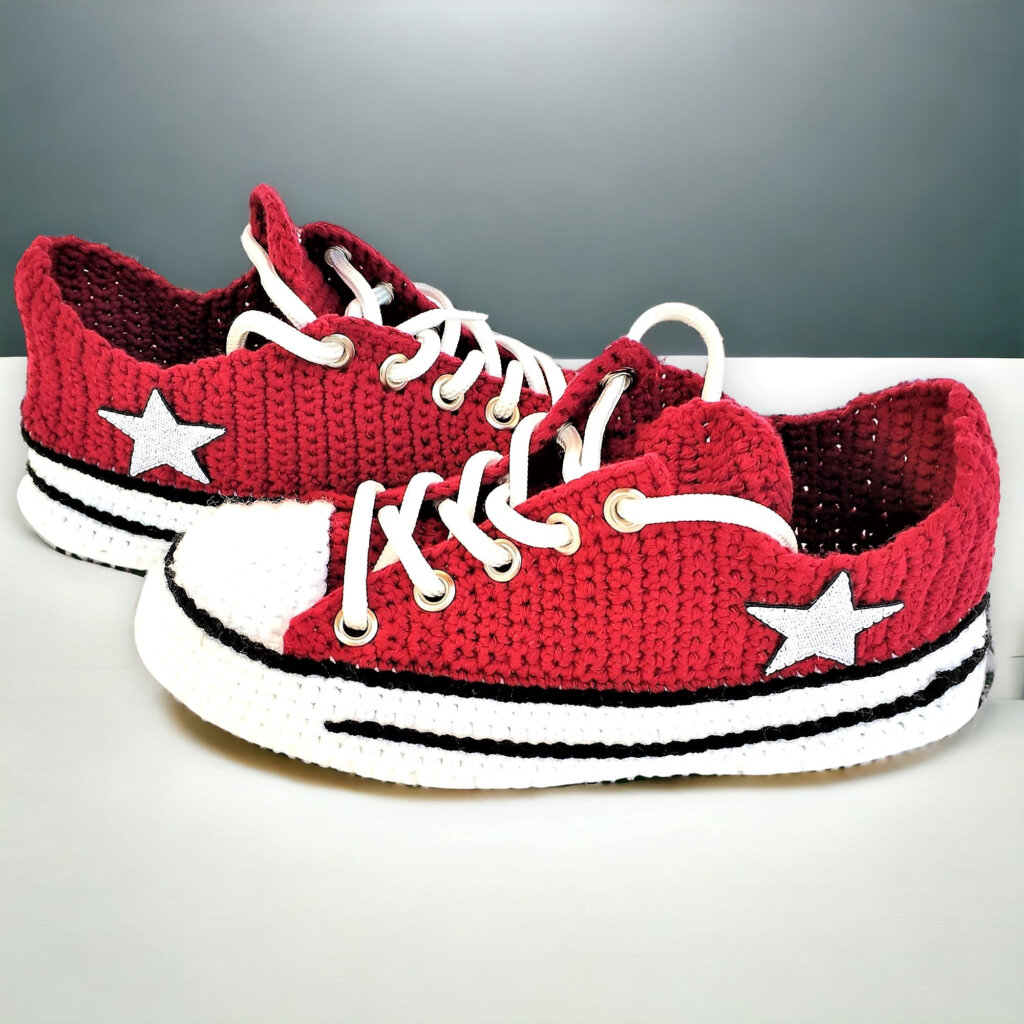 Personalized Canvas Sneaker Slippers - view 4