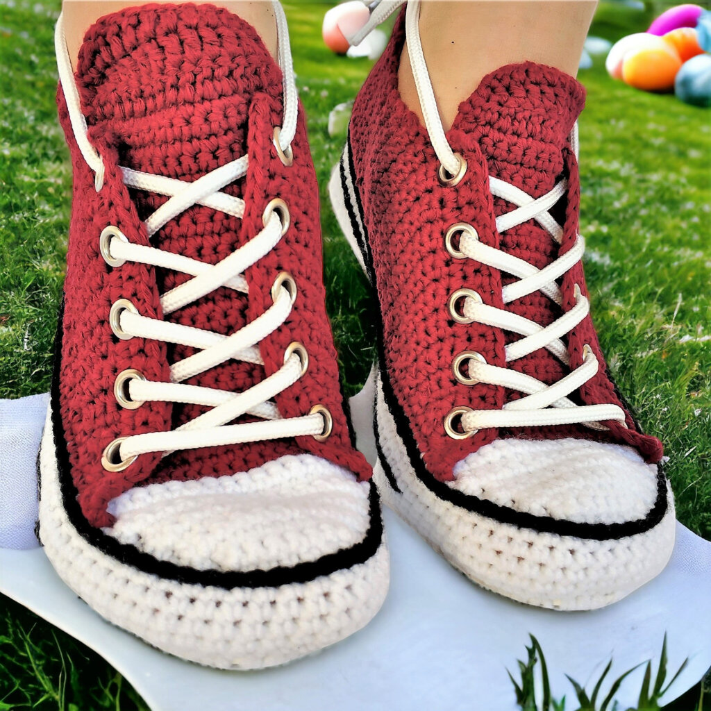 Personalized Canvas Sneaker Slippers - view 5