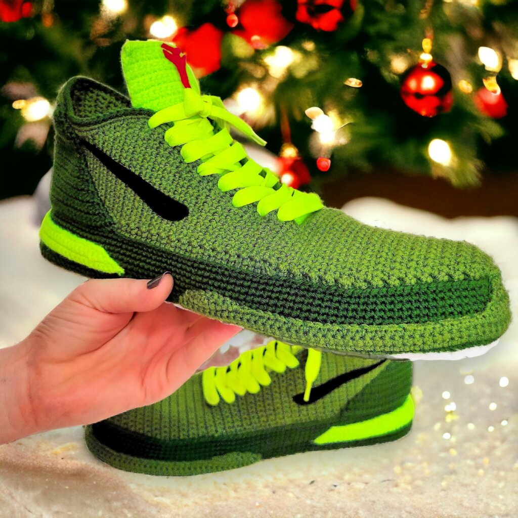 Kobe Green Christmas Sneakers - view 2