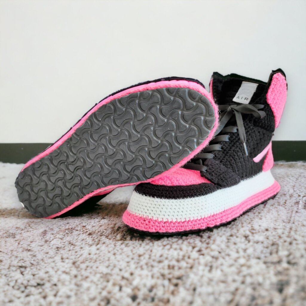 Custom Knitted Shoes - view 4