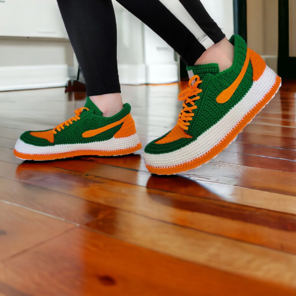 Miami Basketball Team Sneakers - view 5
