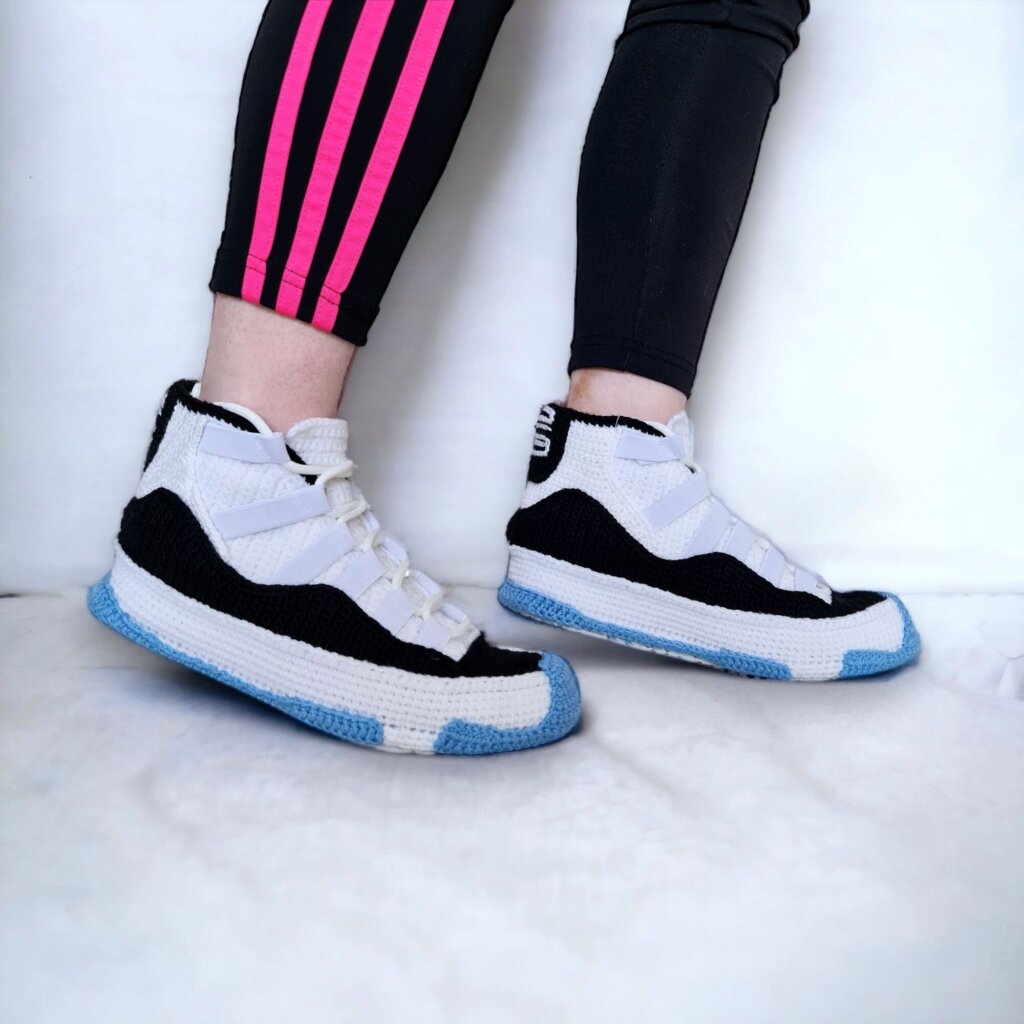 Knitted Sneakers AJ11 - view 4