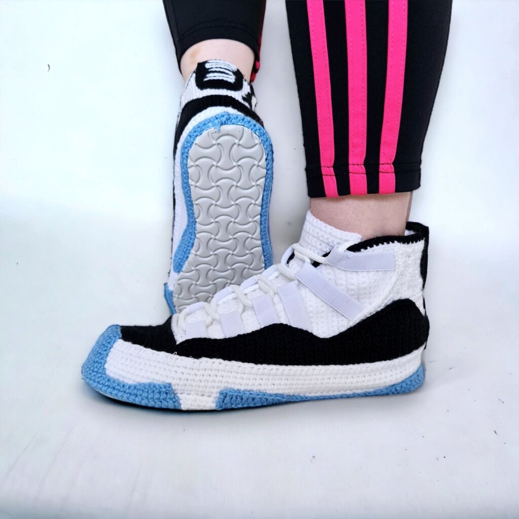Knitted Sneakers AJ11 - view 5