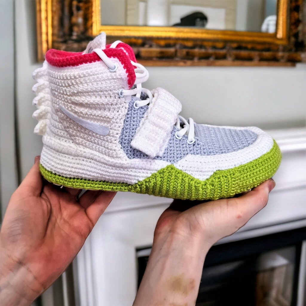 Custom Kicks Sneakers Slippers - view 4