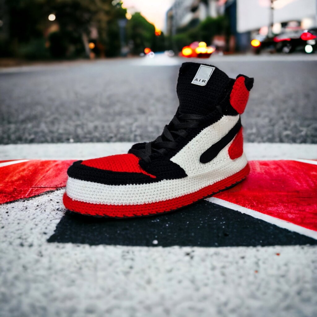 Custom Sneakers Slippers - view 4