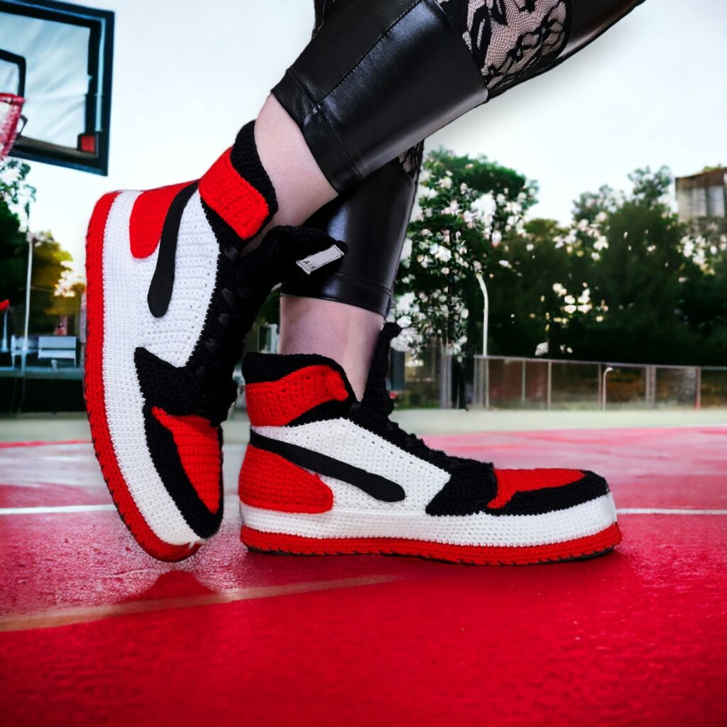 Custom Sneakers Slippers - view 2