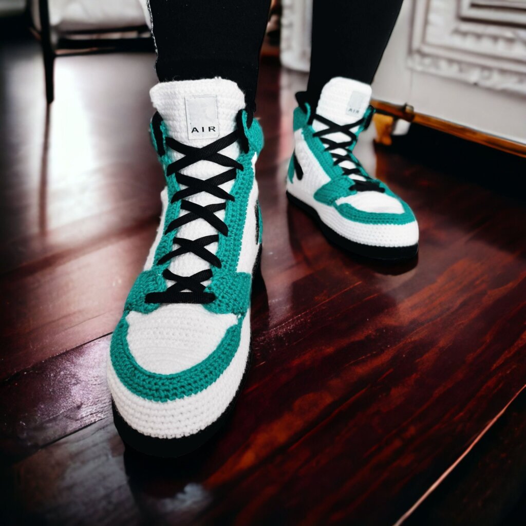 Lucky Green Sneakers Slippers - view 5