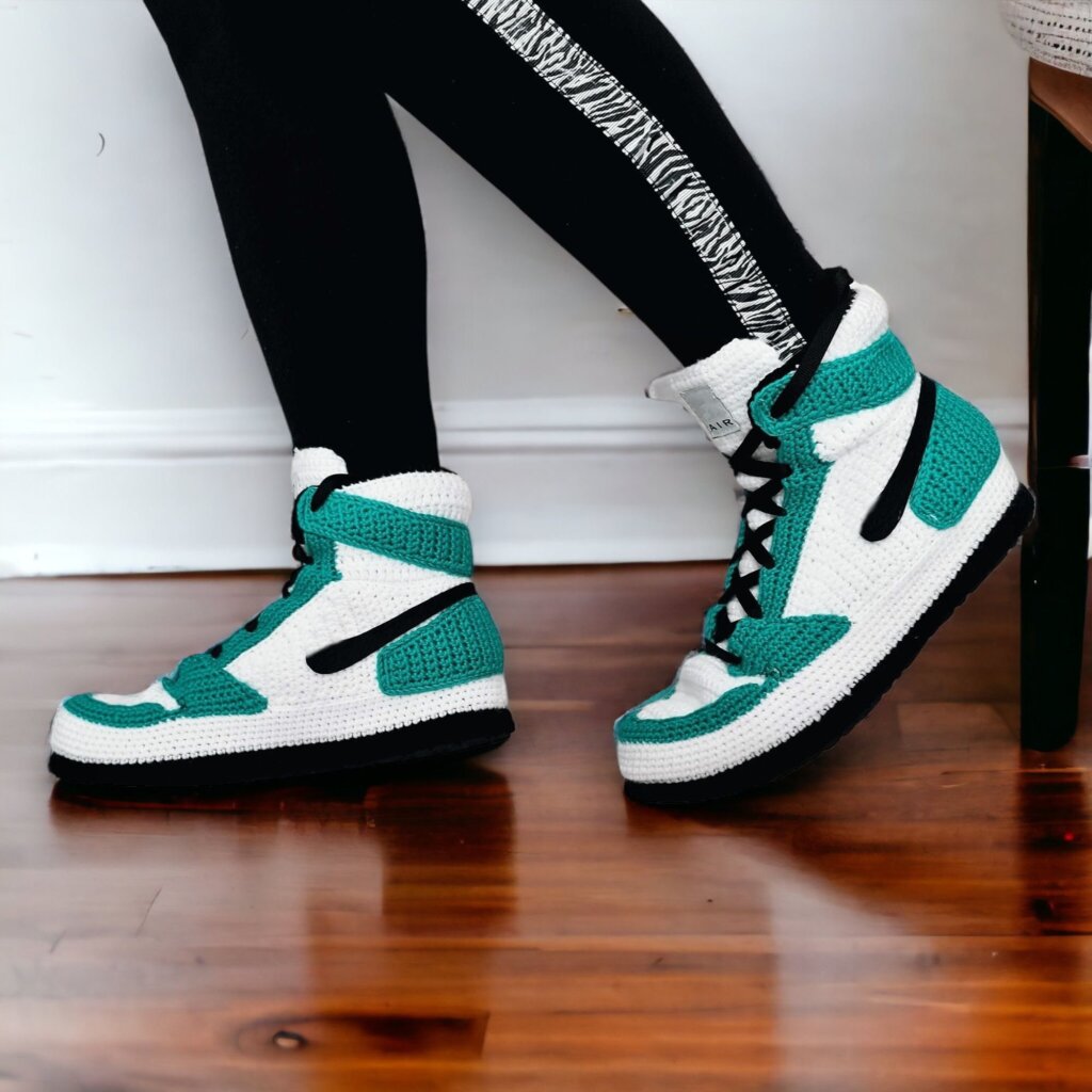 Lucky Green Sneakers Slippers - view 3