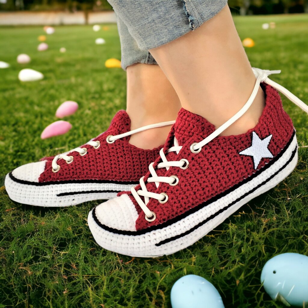 Personalized Canvas Sneaker Slippers - view 3