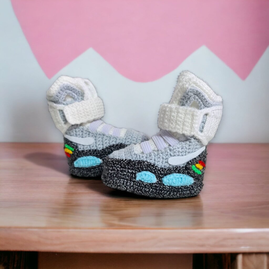 Air Mag Baby Booties - view 4
