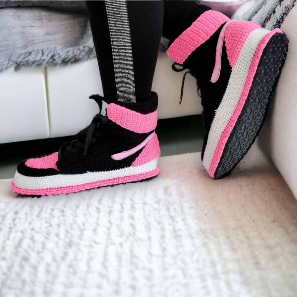 Custom Knitted Shoes - view 2