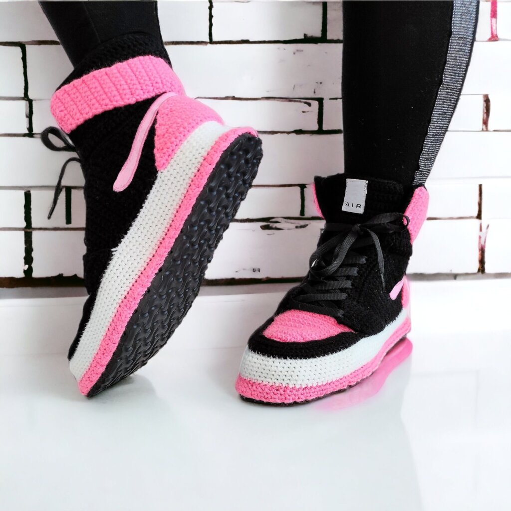 Custom Knitted Shoes - view 3