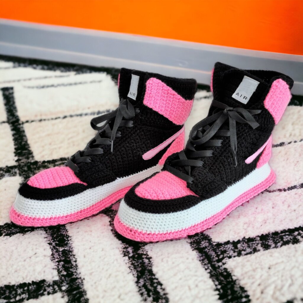 Custom Knitted Shoes - view 5