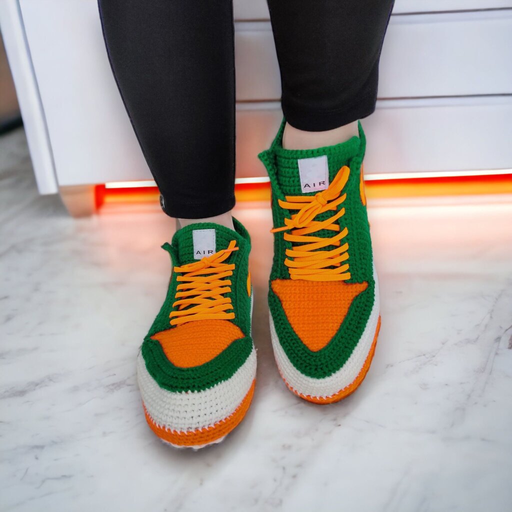 Miami Basketball Team Sneakers - view 3