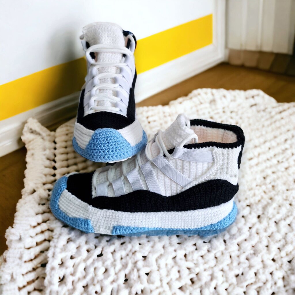 Knitted Sneakers AJ11 - view 3